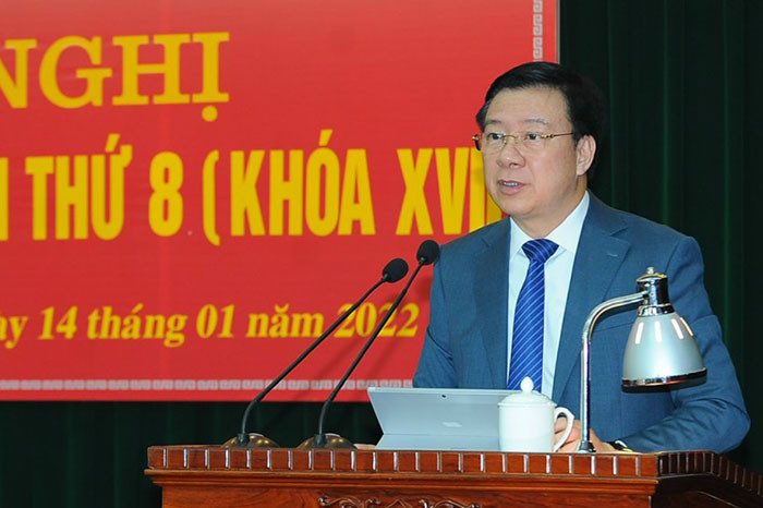 Bế mạc Hội nghị lần thứ 8 Ban Chấp hành Đảng bộ tỉnh khóa XVII